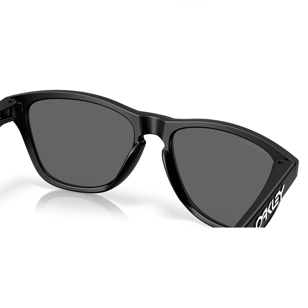 Купить Oakley OO9508-0653 поляризованные солнцезащитные очки Frogskins s Matte Black Prizm Black Polar/CAT3 7ft.ru в интернет магазине Семь Футов