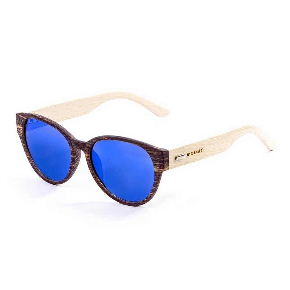 Купить Ocean sunglasses 51001.2 поляризованные солнцезащитные очки Cool Brown Dark / Blue 7ft.ru в интернет магазине Семь Футов