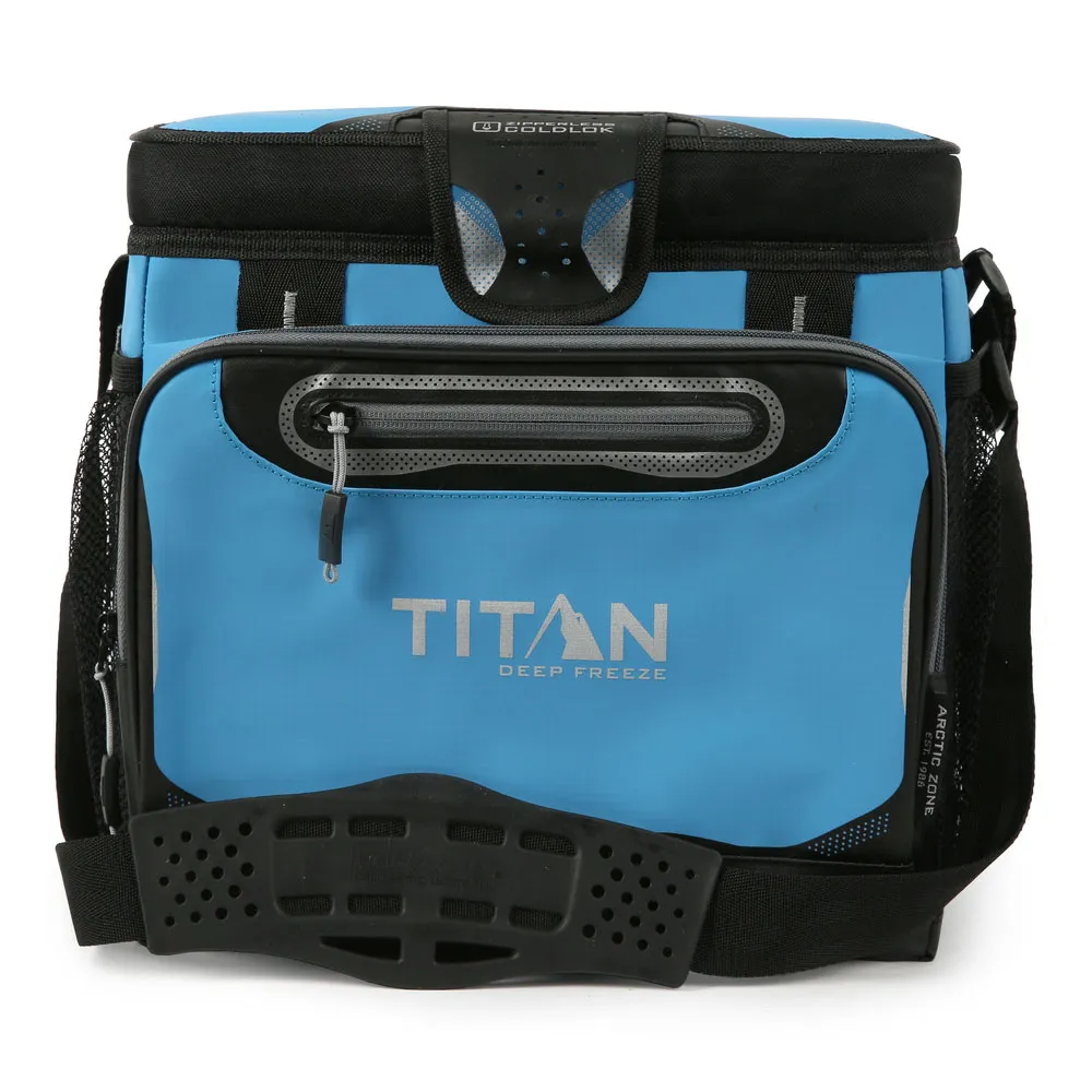 Купить Titan TI0010003267 Мягкий переносной кулер 16 Can Zipperless Hardbody 9L Blue 7ft.ru в интернет магазине Семь Футов