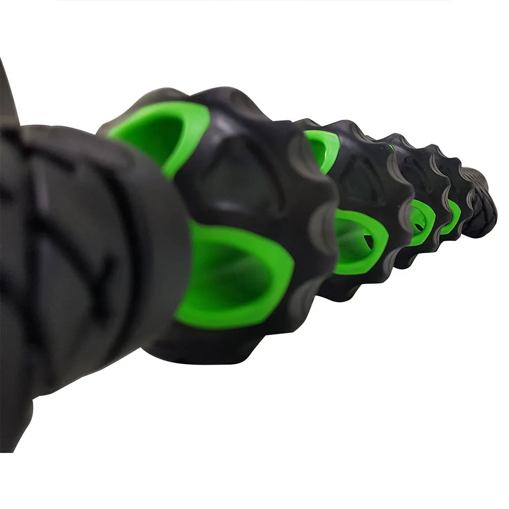 Купить Tunturi 14tusyo030 массажный ролик Black / Green 55x10x10 7ft.ru в интернет магазине Семь Футов