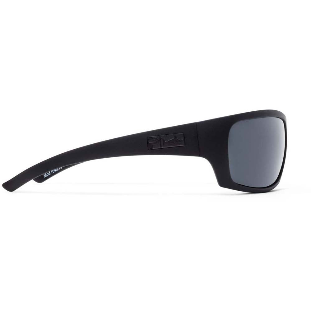 Купить Pelagic MSG10400-ZZ04-OS поляризованные солнцезащитные очки The Mack Matte Black / Grey 7ft.ru в интернет магазине Семь Футов