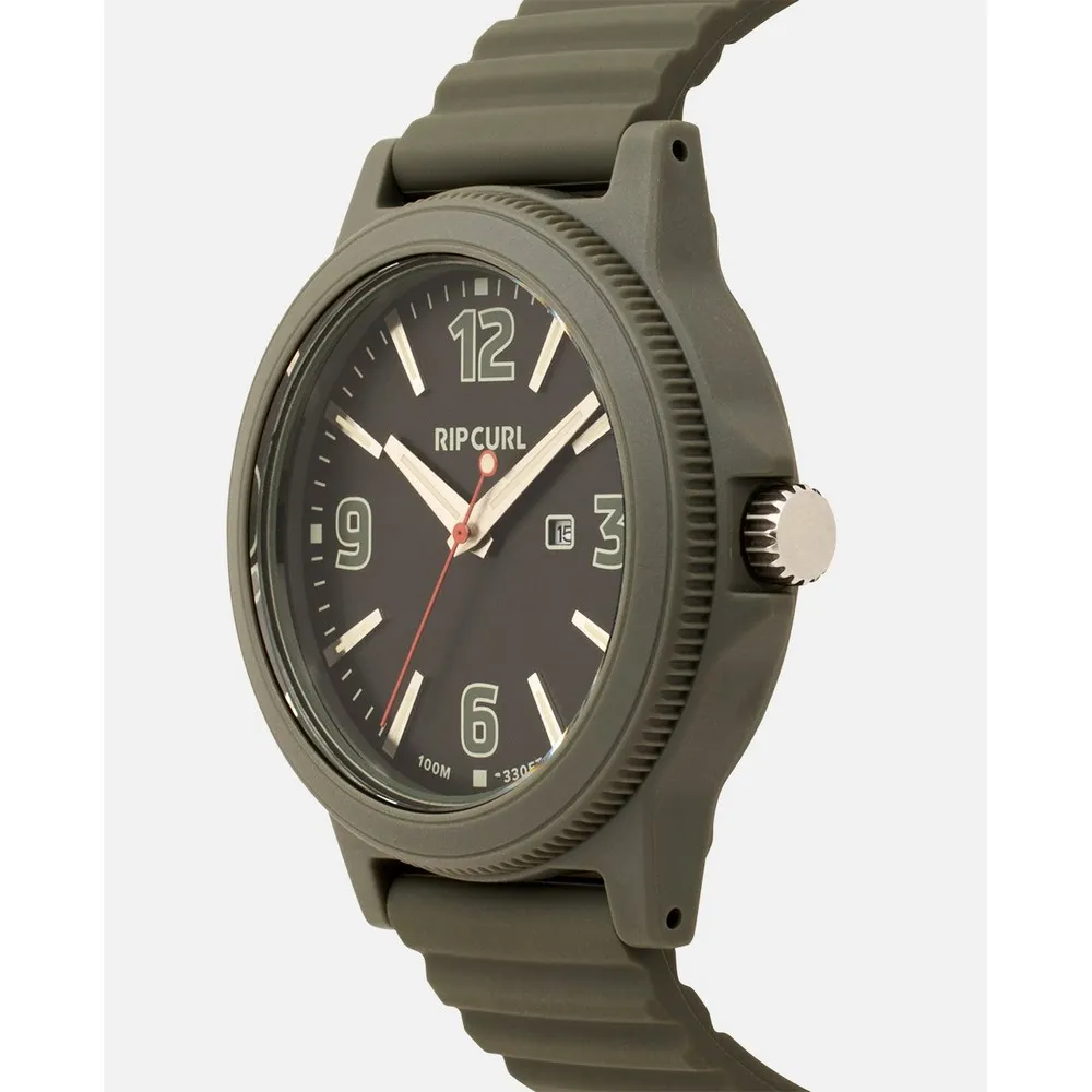 Купить Rip curl 0g0mti_9389_tu Часы Dark Olive 20x10x5 7ft.ru в интернет магазине Семь Футов
