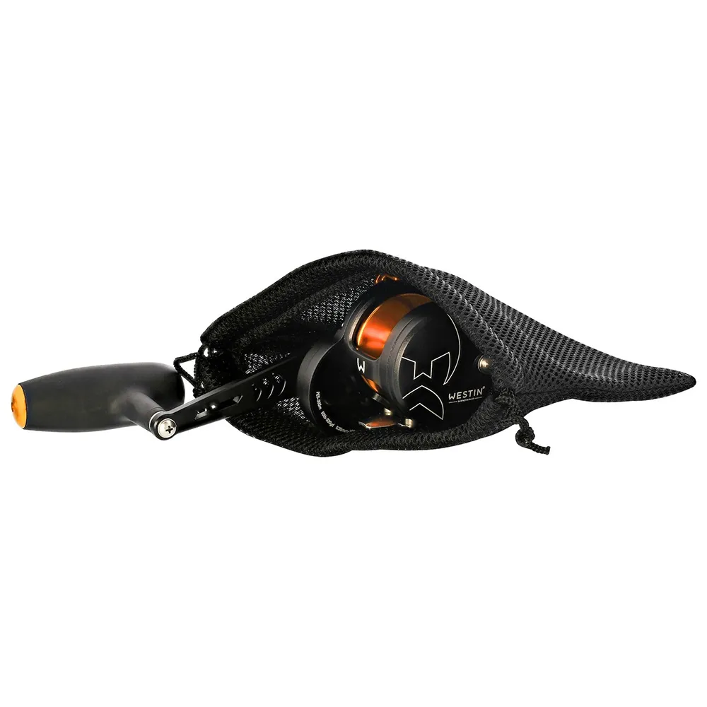 Купить Westin r010-066-016-unit джиговая катушка W8 LH Black / Gold 20x20x15 41 7ft.ru в интернет магазине Семь Футов
