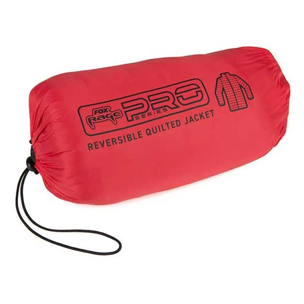 Купить Fox rage NPR626 Куртка Logo Revrsible  Black / Red XL 7ft.ru в интернет магазине Семь Футов