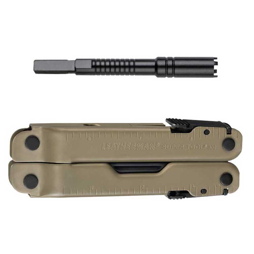 Купить Leatherman 832762 Super Tool 300M Molle Sheath Зеленый  Coyote 7ft.ru в интернет магазине Семь Футов