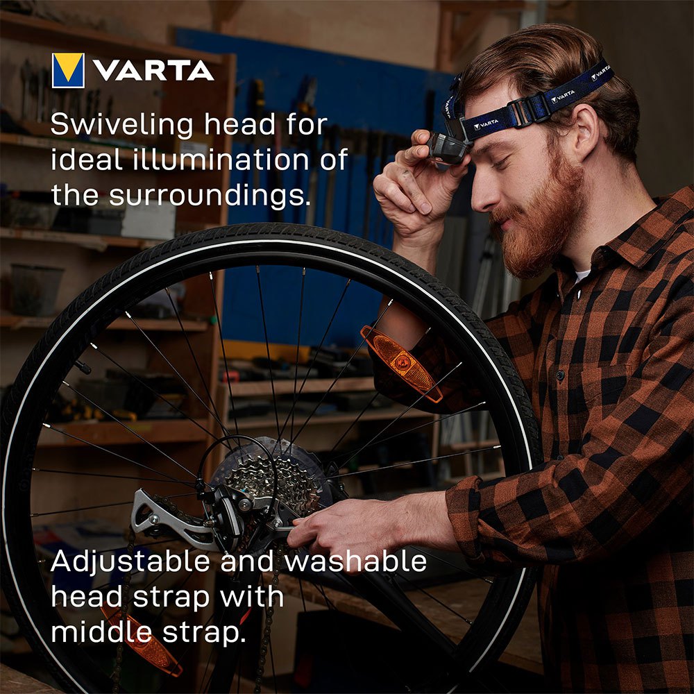 Купить Varta 36495 Work Flex Фонарик Голубой  Black 7ft.ru в интернет магазине Семь Футов