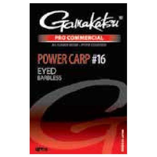 Купить Gamakatsu 185245-01000-00000-00 Pro-C Powercarp A1 Крючки С Одним Глазком Black 10 7ft.ru в интернет магазине Семь Футов