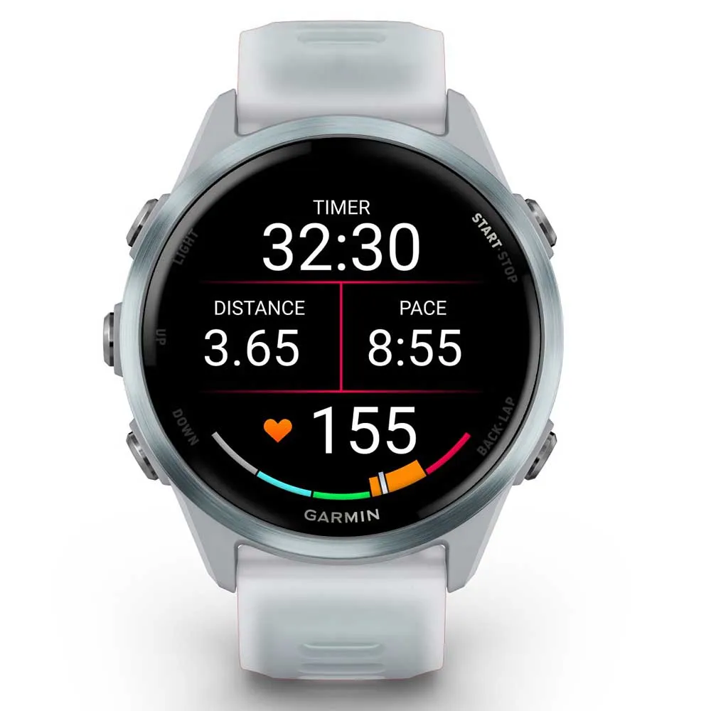 Купить Garmin 010-02970-01 Reloj Forerunner 570 42 mm Серебристый Cloud Blue Aluminum / Translucent Whitestone / Cloud Blue 7ft.ru в интернет магазине Семь Футов