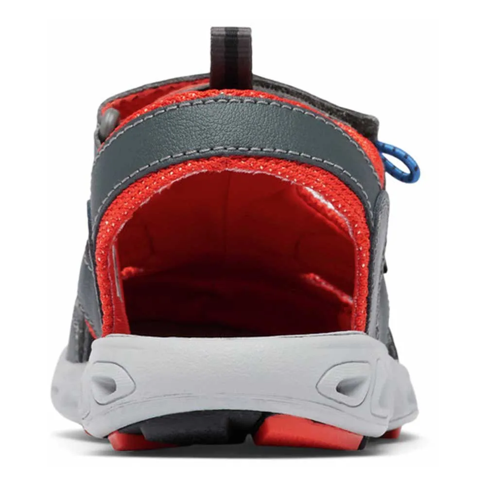 Купить Columbia 1767561-089-1 Молодежные сандалии Techsun™ Wave Dark Grey / Spic 35x25x15 EU 32 7ft.ru в интернет магазине Семь Футов