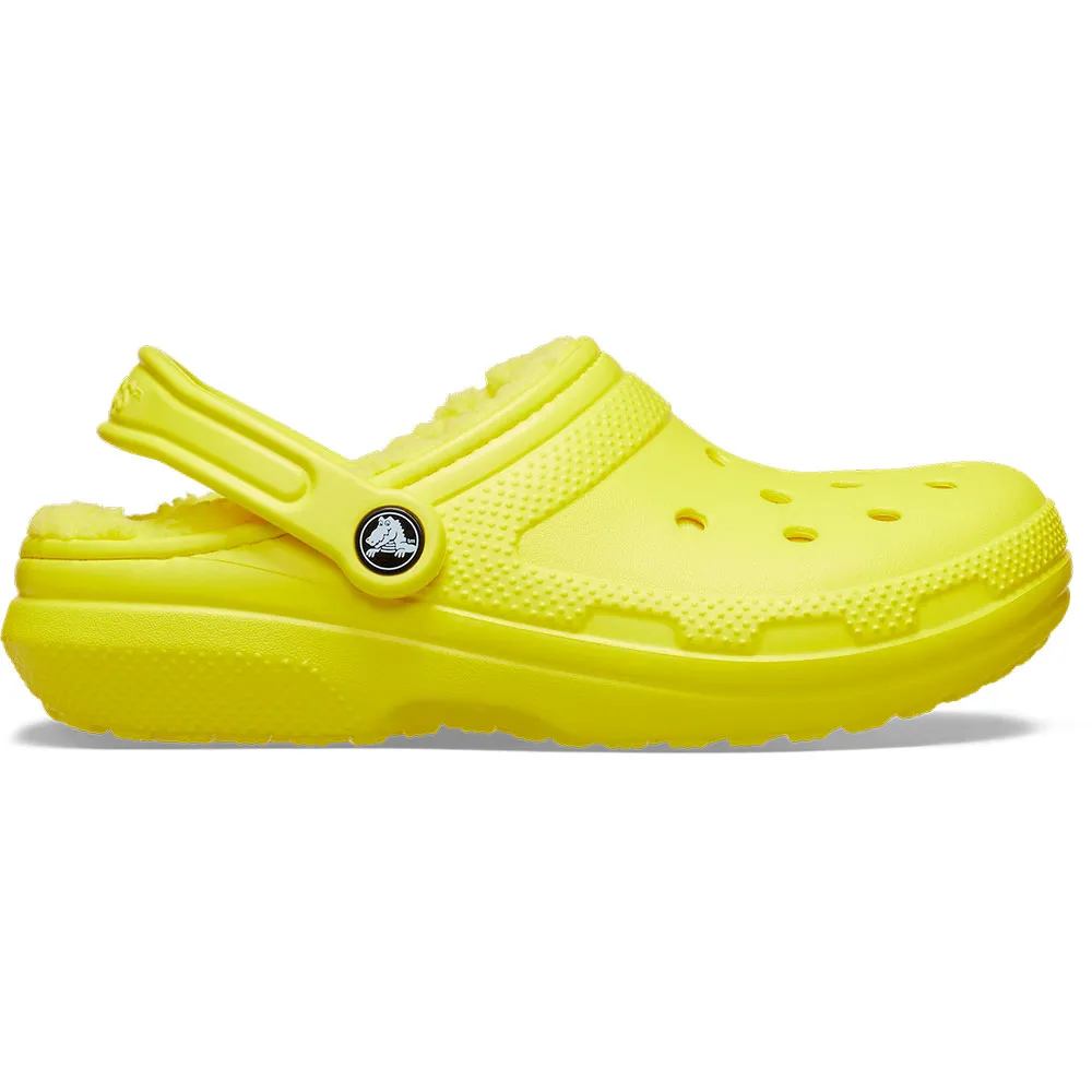 Купить Crocs 203591-77j-m10/w12 Деревянные башмаки Classic Lined Cyber Yellow 35x25x15 EU 43 7ft.ru в интернет магазине Семь Футов