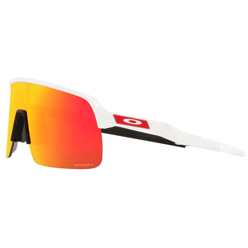 Купить Oakley OO9463-1839 Sutro Lite Солнцезащитные очки Polished White Prizm Ruby/CAT3 7ft.ru в интернет магазине Семь Футов