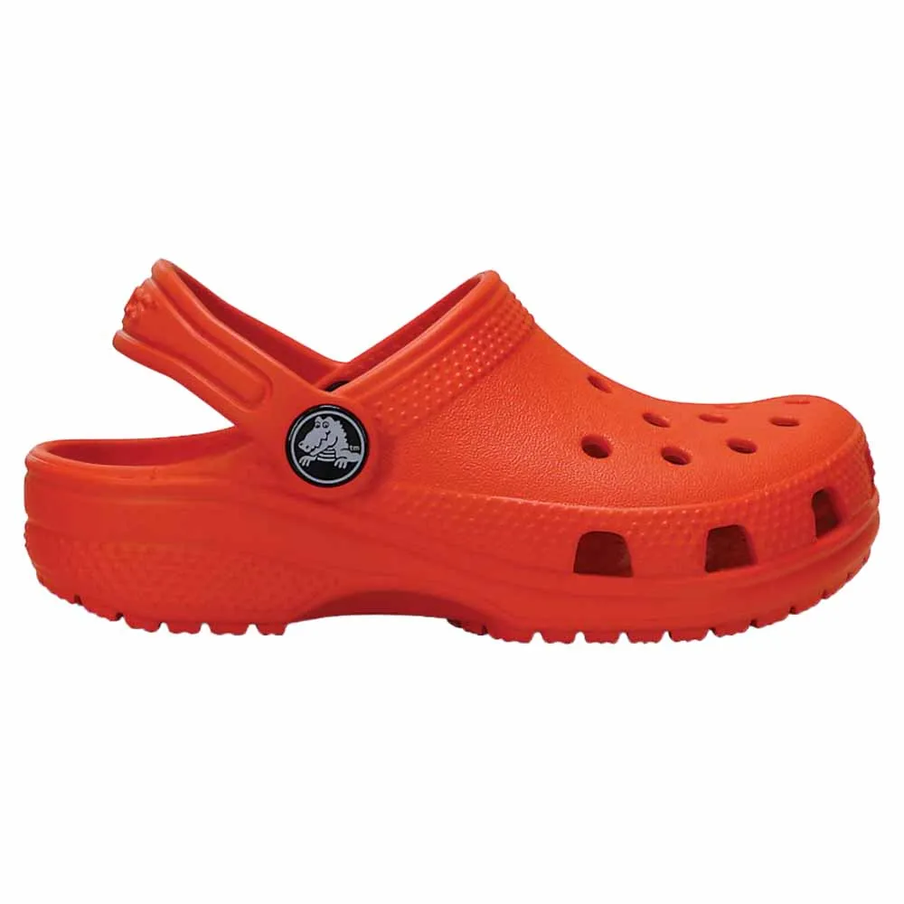 Купить Crocs 204536-817b-c4 Деревянные башмаки Classic Tangerine 35x25x15 EU 19 7ft.ru в интернет магазине Семь Футов