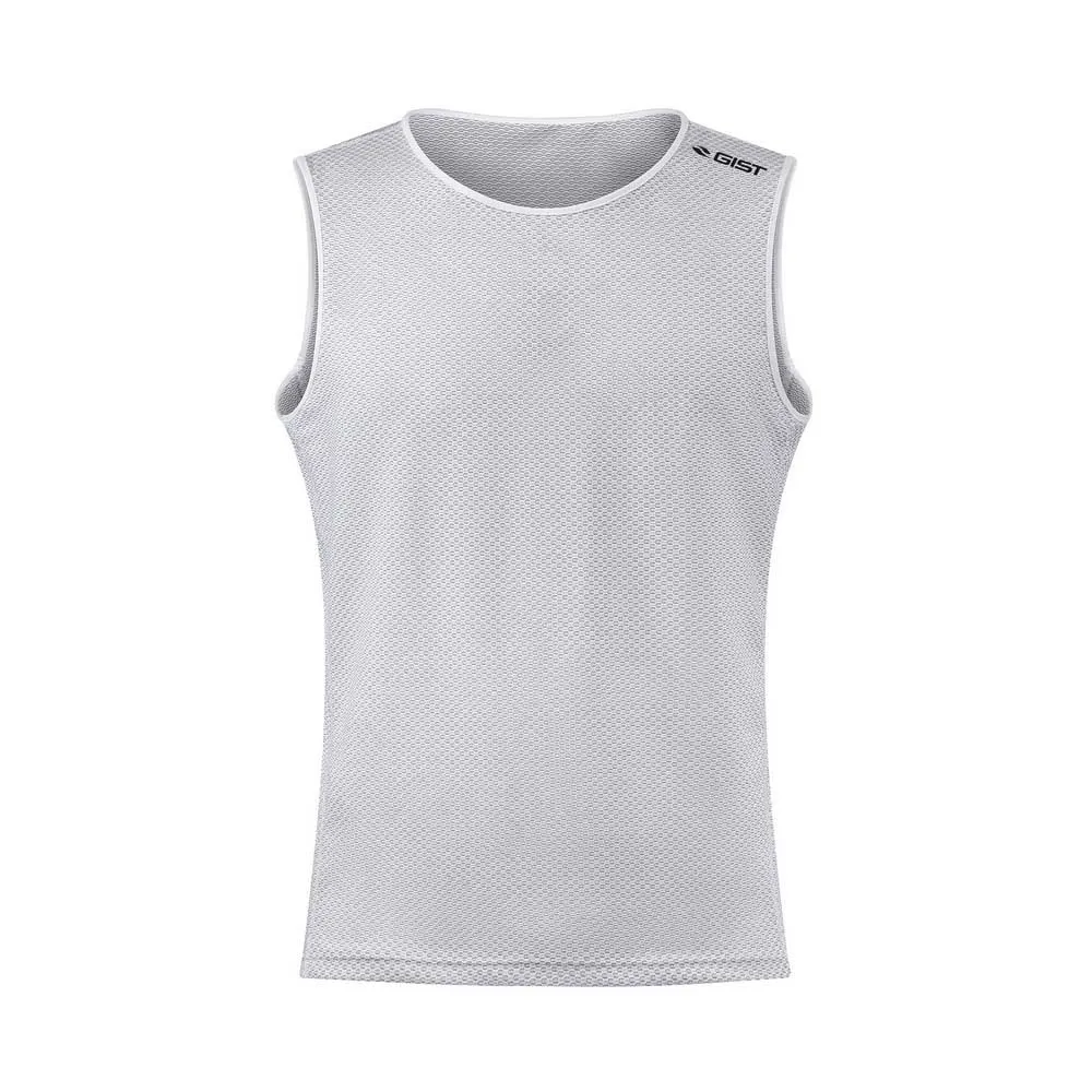 Купить Gist 0022 2020 e26a02 базовый слой без рукавов Graphene White 30x25x2 XL-2XL 7ft.ru в интернет магазине Семь Футов