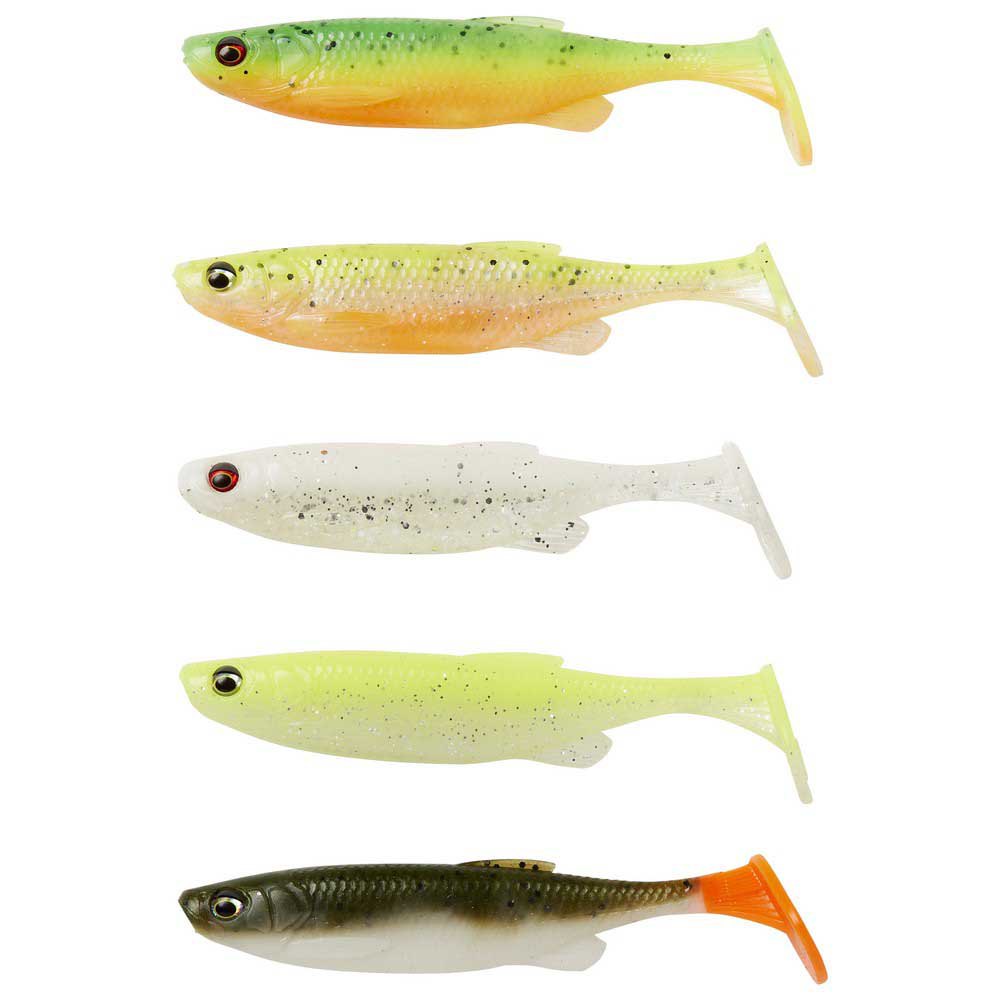 Купить Savage gear SVS76989 Fat Minnow T-Tail Мягкая приманка 90 mm 7g Green Pearl Yellow 7ft.ru в интернет магазине Семь Футов