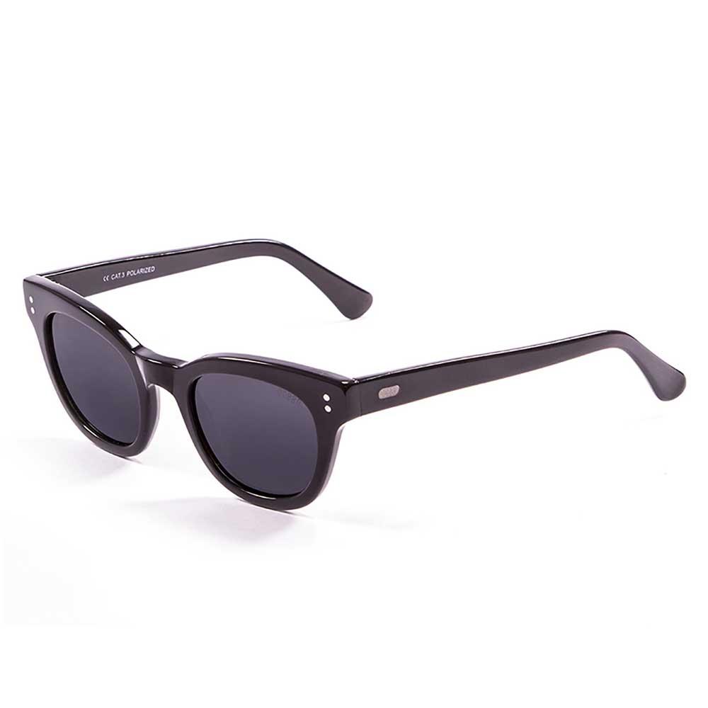 Купить Ocean sunglasses 62000.9 поляризованные солнцезащитные очки Santa Cruz Frame Shiny Black / Smoke Frame Shiny Black / Smoke/CAT3 7ft.ru в интернет магазине Семь Футов