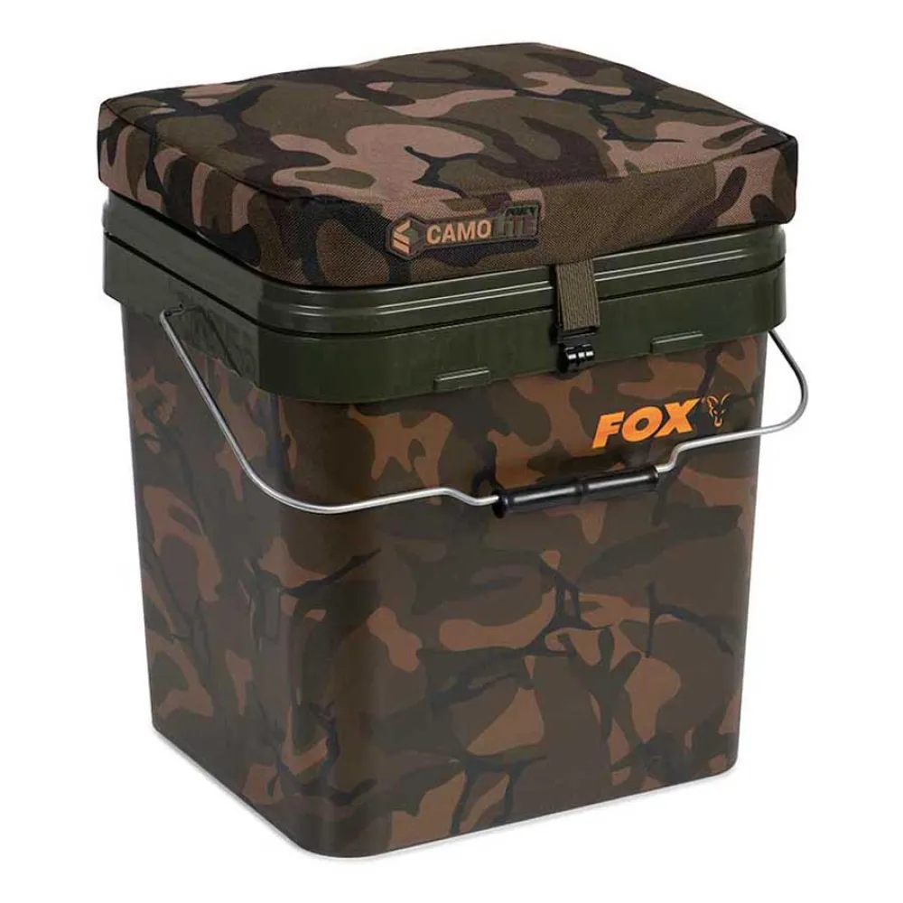 Купить Fox international CLU461 подушка Camolite Bucket 7ft.ru в интернет магазине Семь Футов
