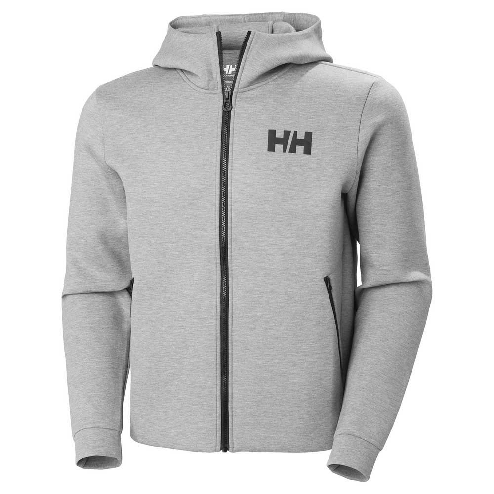 Купить Helly hansen 34264_949-L Куртка Hp Ocean Fz 2.0 Серый  Grey Melange L 7ft.ru в интернет магазине Семь Футов