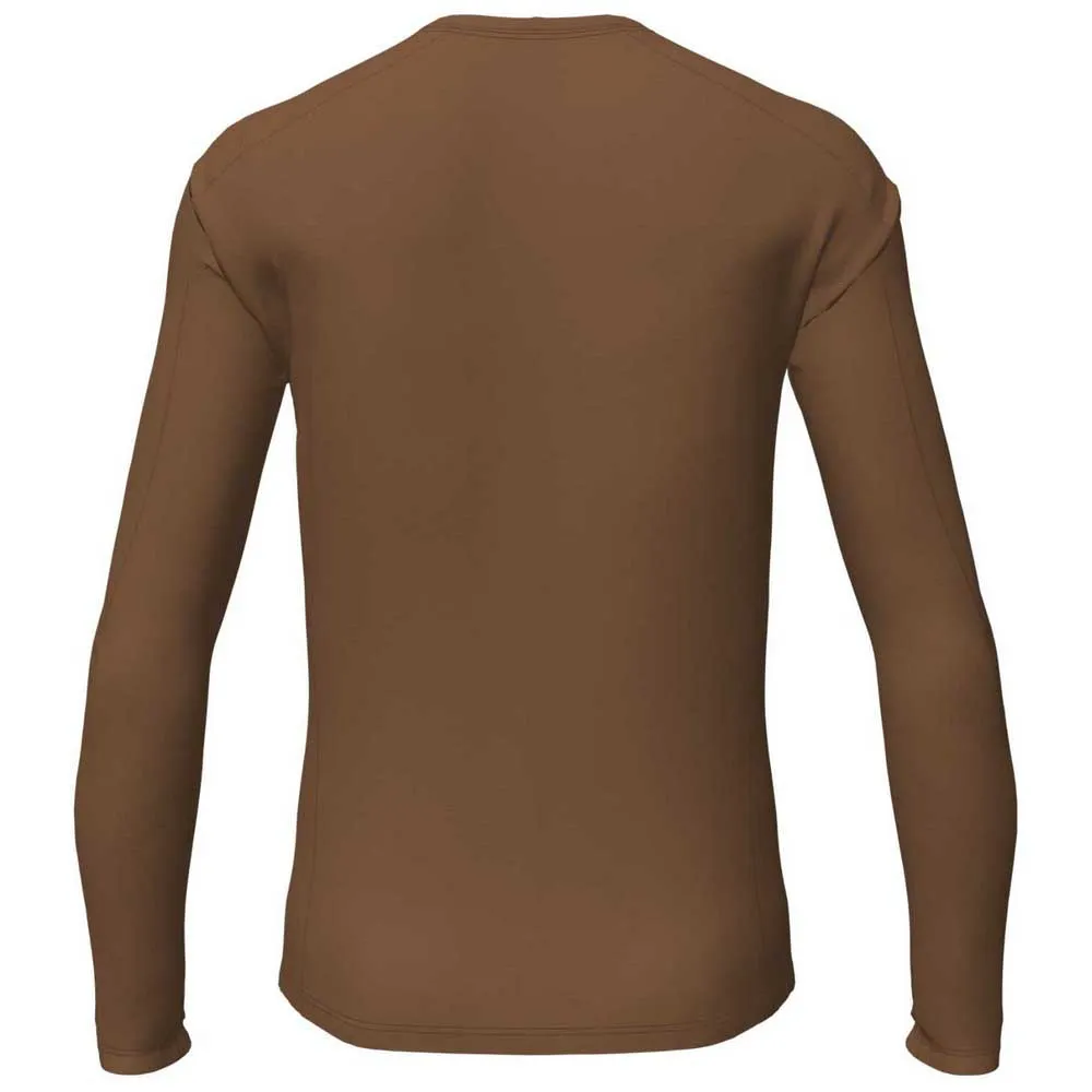 Купить 7mesh 2422-XX-CIN-XL Базовый слой с длинным рукавом Ashlu Merino Cinnamon XL 7ft.ru в интернет магазине Семь Футов