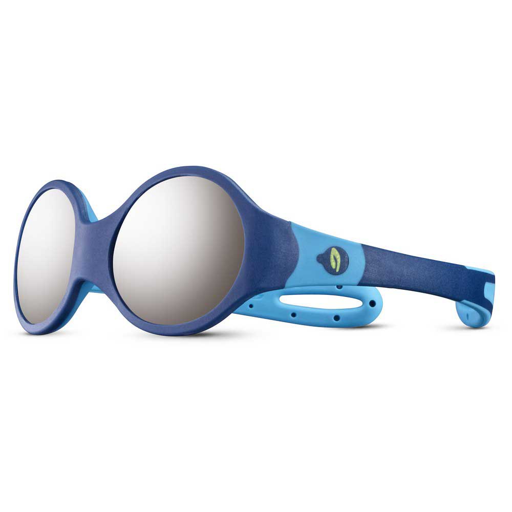 Купить Julbo JU5332332 Солнцезащитные очки Loop M  Dark Blue / Blue Turquoise Smoke Silver Flash/CAT4 7ft.ru в интернет магазине Семь Футов