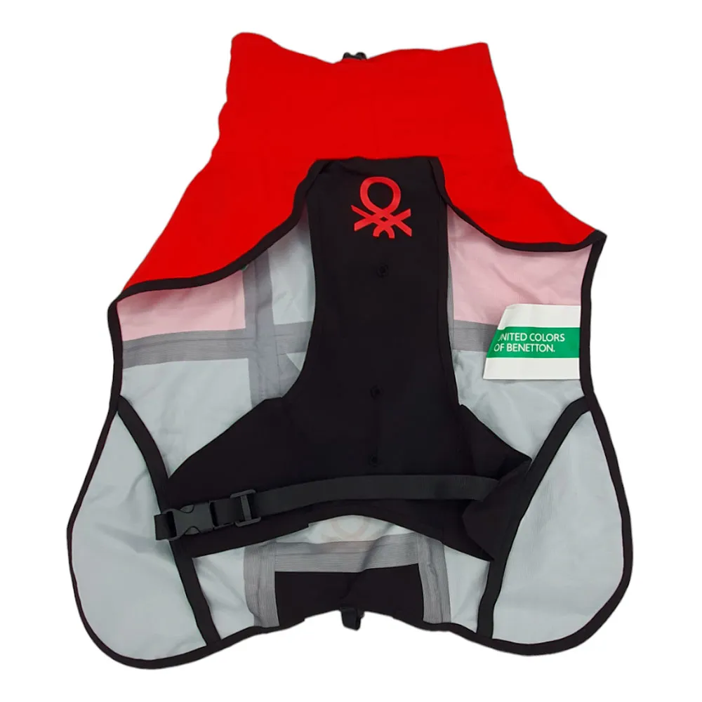 Купить Benetton BE-2028 куртка для собаки Waterproof  Red 50 cm 7ft.ru в интернет магазине Семь Футов