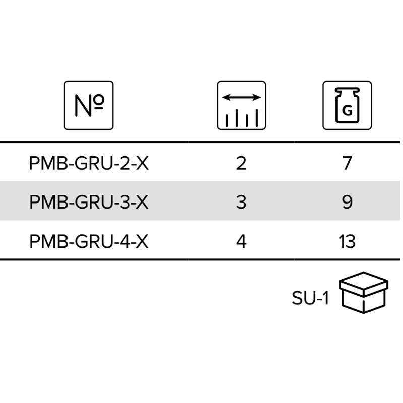 Купить Mikado PMB-GRU-4-RT-S-UNIT M-Grub 4 Ложка  Silver / Red Tiger 7ft.ru в интернет магазине Семь Футов