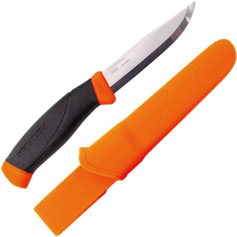 Купить Morakniv 077302 Companion Нож  Orange 7ft.ru в интернет магазине Семь Футов