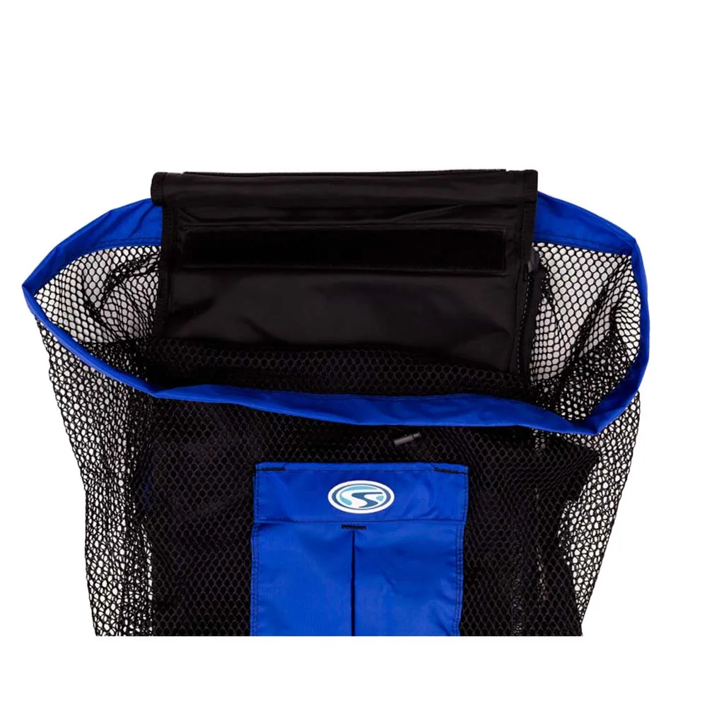 Купить Stahlsac 888923BLU Рюкзак Bonaire Mesh Голубой  Black / Blue 77 x 44 x 44 cm 7ft.ru в интернет магазине Семь Футов