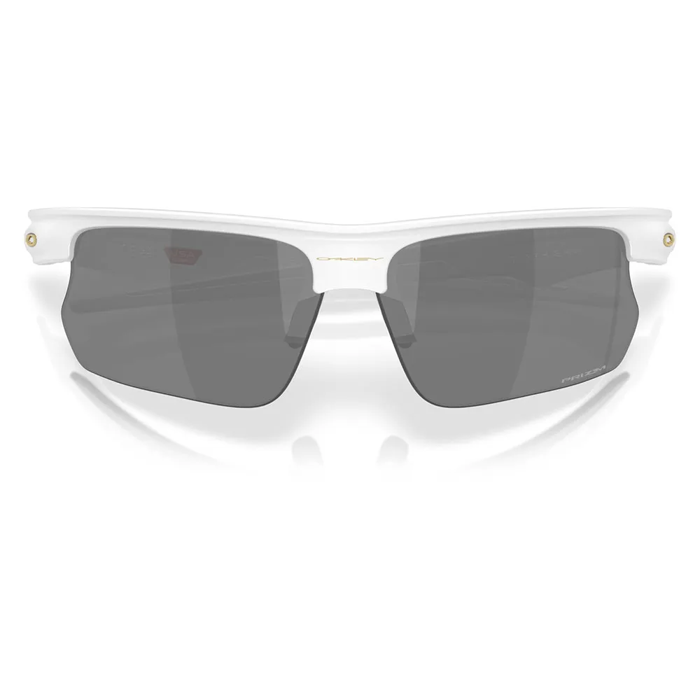 Купить Oakley OO9400-2268 Солнцезащитные очки Bisphaera Matte White Prizm Black/CAT3 7ft.ru в интернет магазине Семь Футов