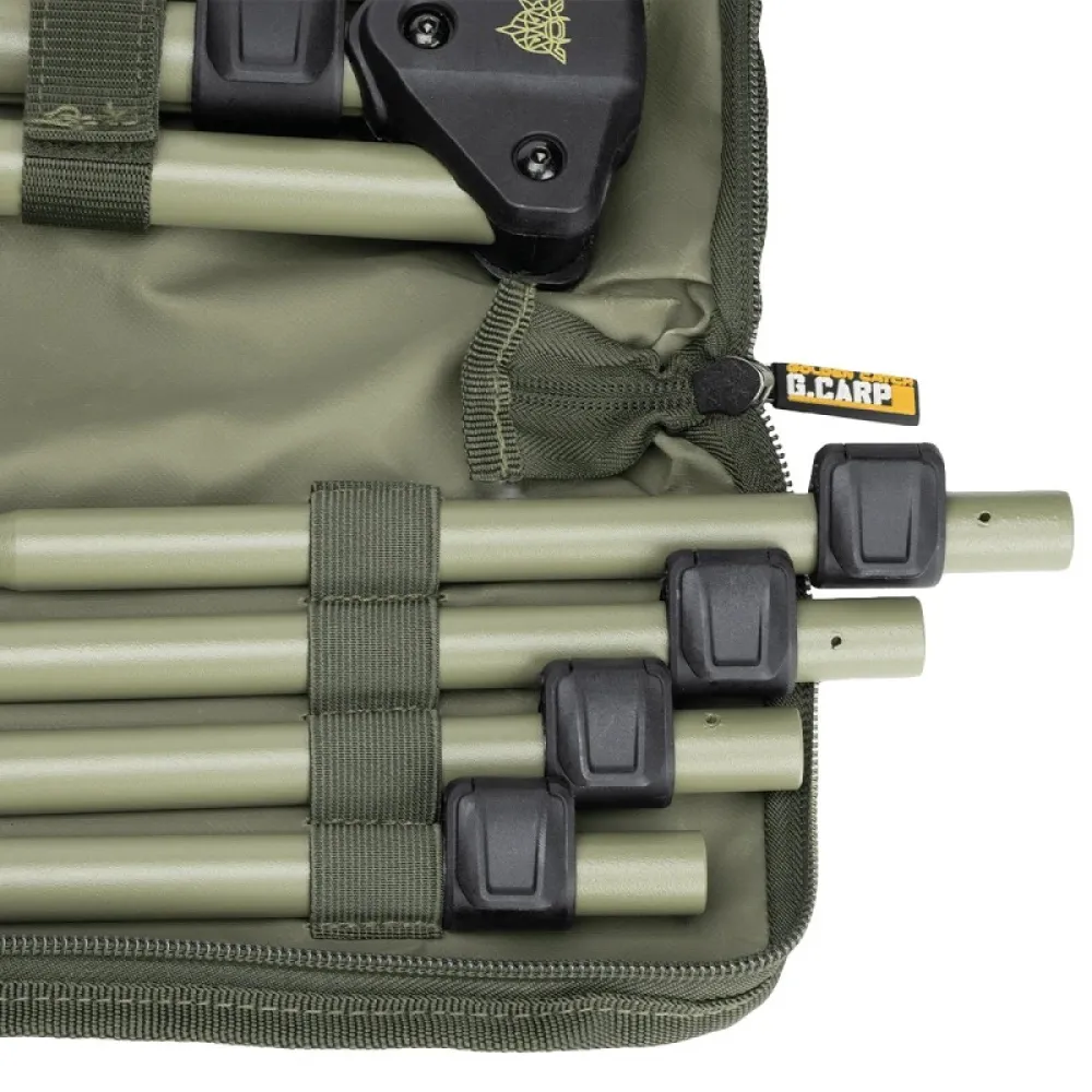 Купить Golden catch g.carp 6730010 Род-под Minima 3 Green / Black 80x14x25 92 x 35 x 27 cm 7ft.ru в интернет магазине Семь Футов