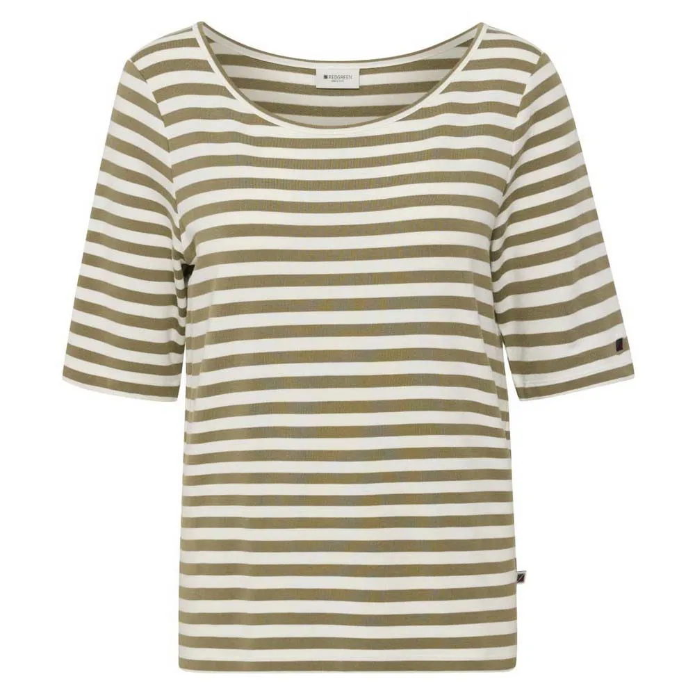 Купить Redgreen 172012107-174-m Футболка с коротким рукавом Hedy Khaki Stripe 30x25x2 7ft.ru в интернет магазине Семь Футов