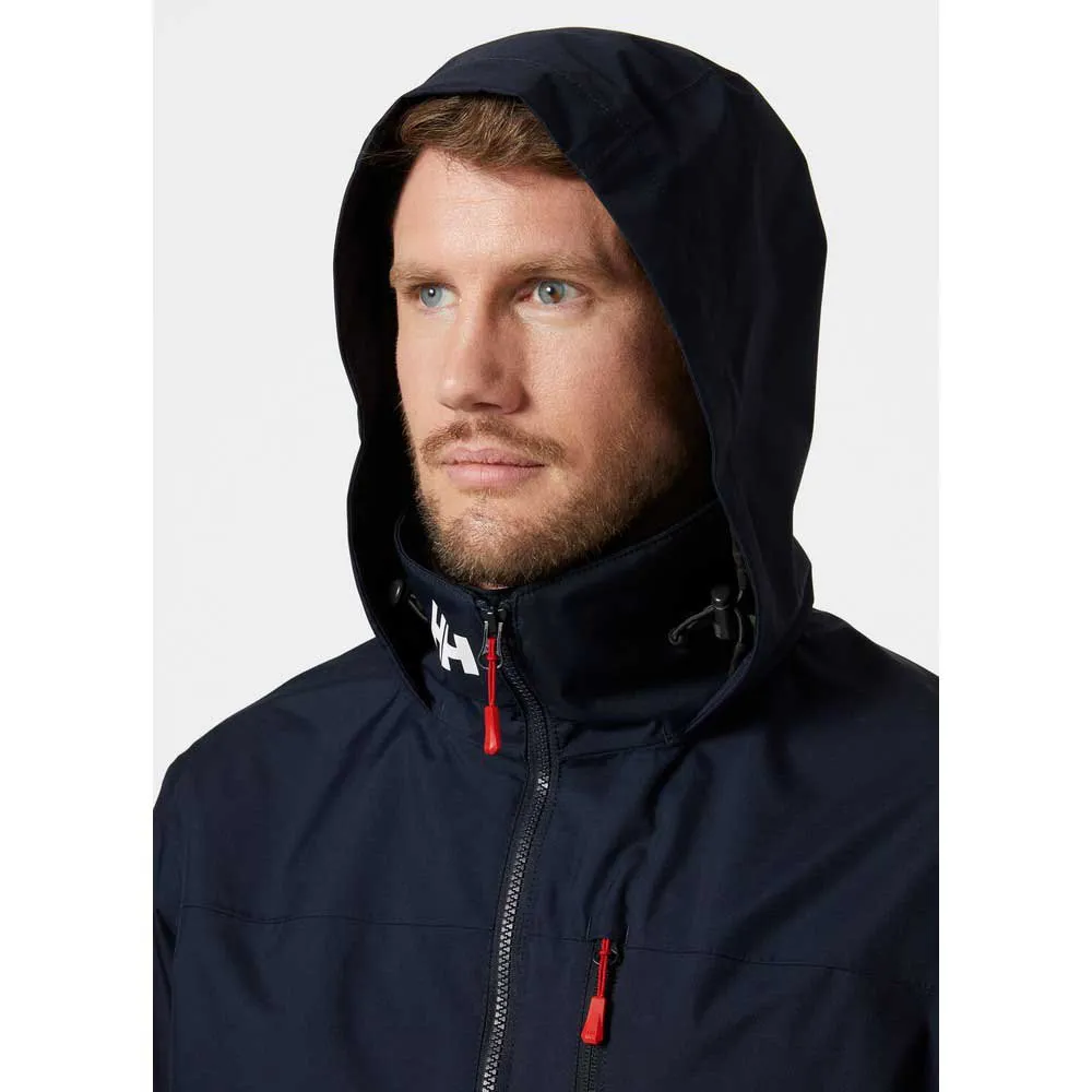 Купить Helly hansen 34443_597-xl Куртка Crew Hooded 2.0 Navy 30x25x10 7ft.ru в интернет магазине Семь Футов
