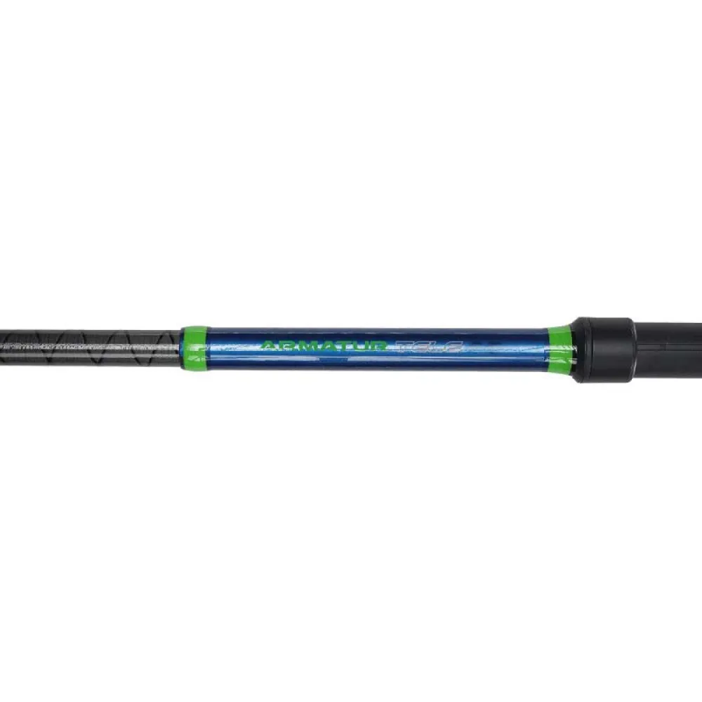 Купить Golden catch 2039092 карповая удочка Armatur 21 Tele Blue / Green 87x10x10 2.4 m 7ft.ru в интернет магазине Семь Футов