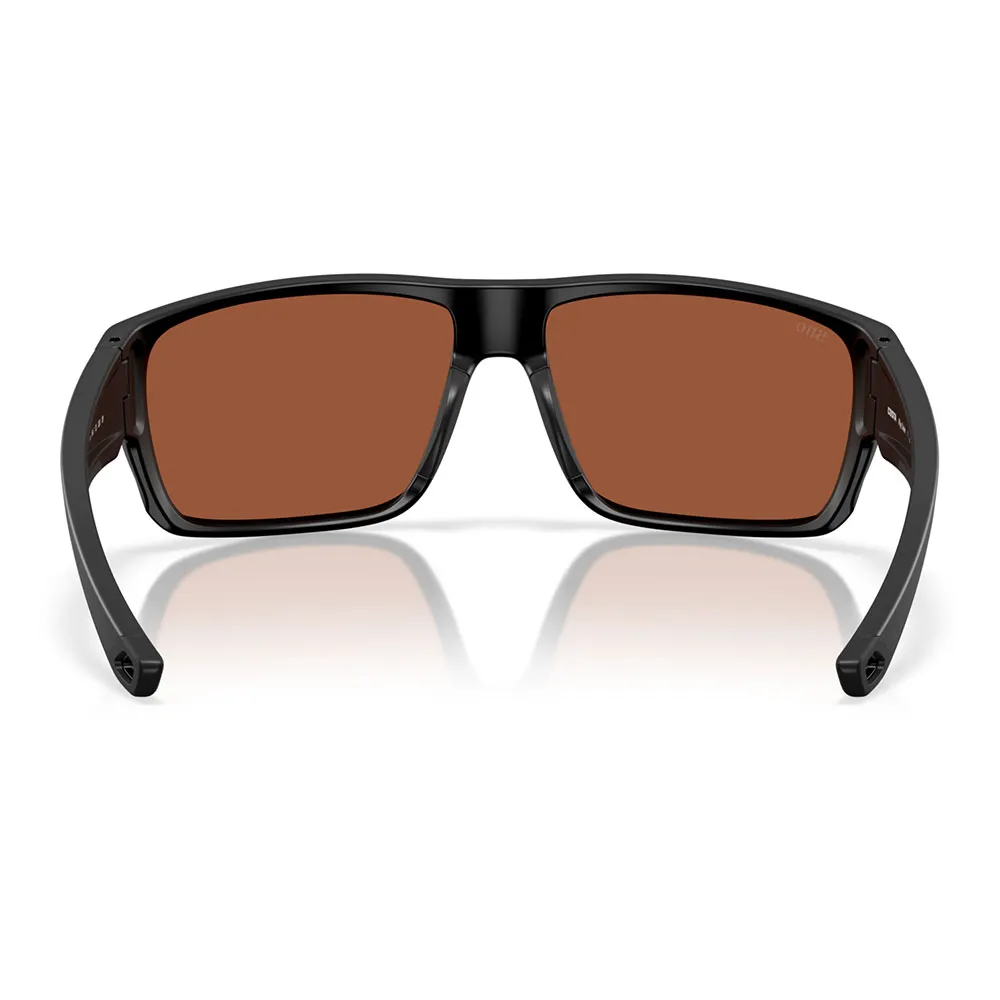 Купить Costa 06S9129-91290364 поляризованные солнцезащитные очки Fly line Matte Black / Black Matte Green Mirror 580G/CAT3 7ft.ru в интернет магазине Семь Футов