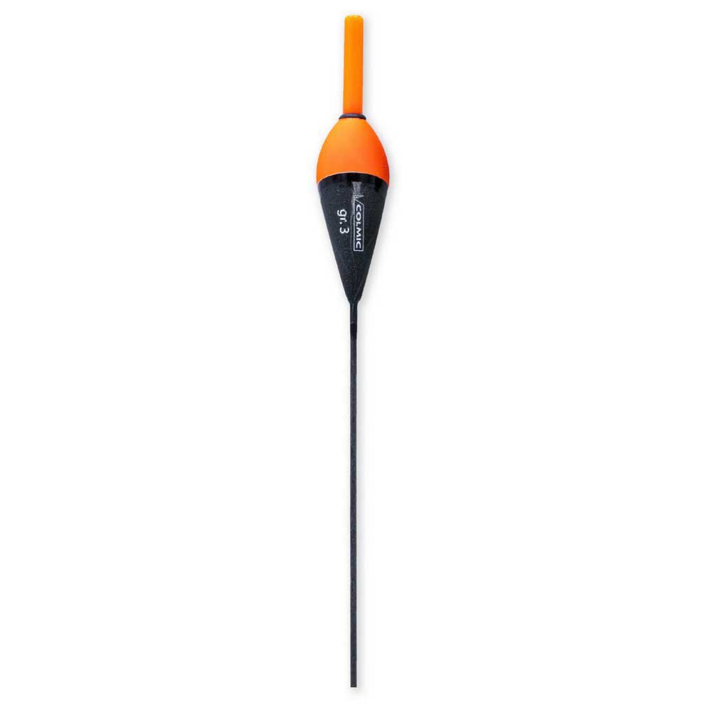 Купить Colmic GAMIL050 плавать Milazzo  Black / Orange 5 g 7ft.ru в интернет магазине Семь Футов