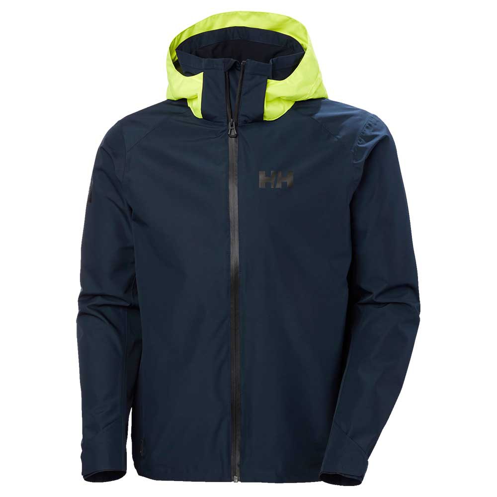 Купить Helly hansen 34404_597-XL Куртка Inshore Cup Голубой  Navy XL 7ft.ru в интернет магазине Семь Футов