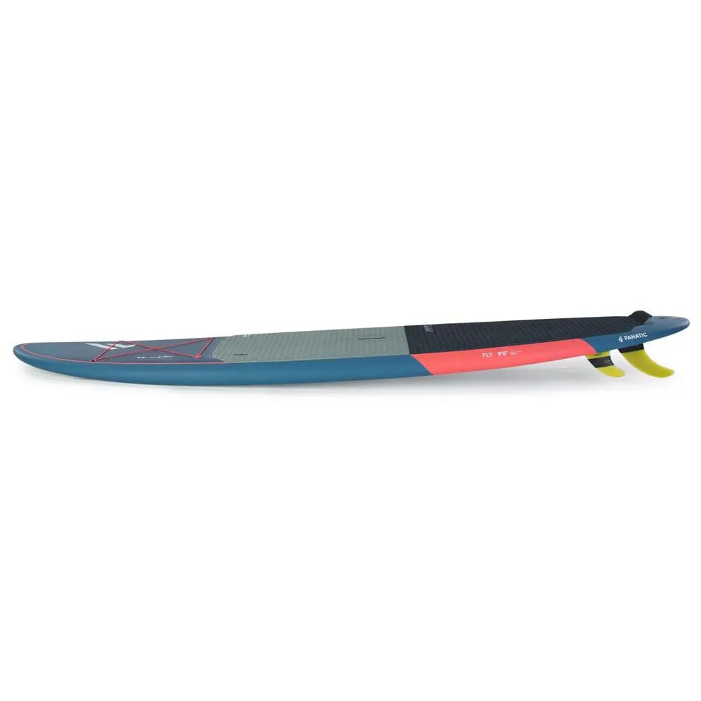 Купить Fanatic 33230-1109-11´2´´ доска для падл-серфинга Fly 11´2´´ 260x75x14 340.4 cm 7ft.ru в интернет магазине Семь Футов