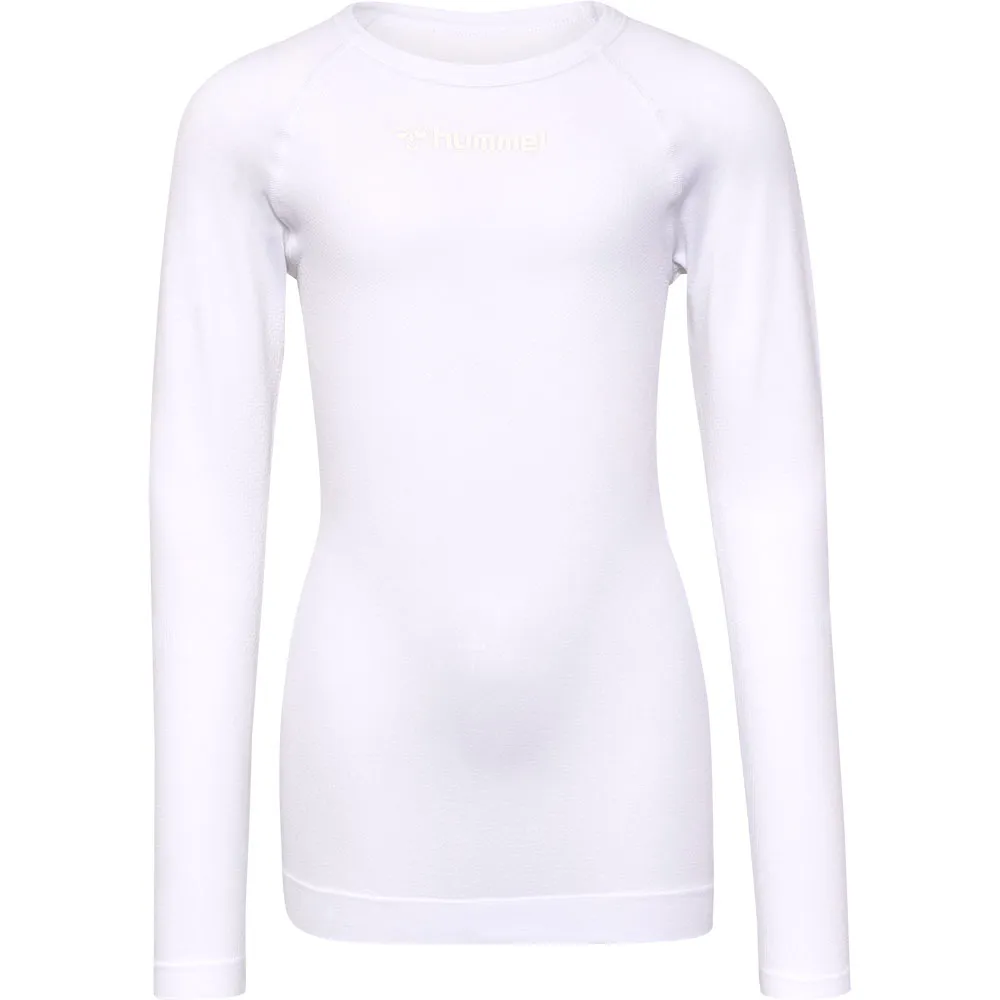 Купить Hummel 225525-9001-28/40 Базовый слой с длинным рукавом Comfort 2.0 Белая White 8-10 Years 7ft.ru в интернет магазине Семь Футов