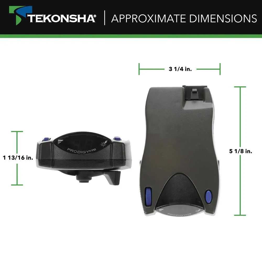 Купить Tekonsha 220-90885 контроллер тормозов прицепа Prodigy P2 Black 7ft.ru в интернет магазине Семь Футов