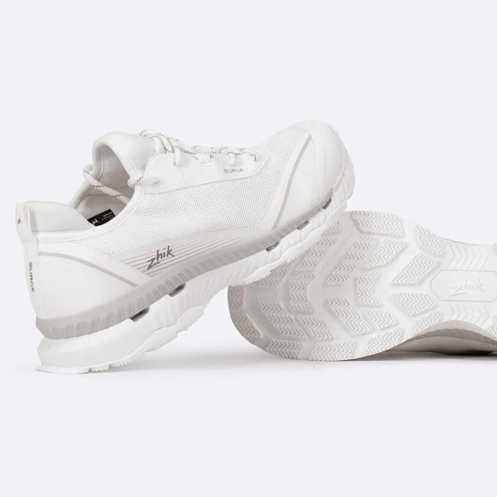 Купить Zhik sho-0070-u-wht-010 Кросовки Surge Performance Race White 35x25x15 EU 44 7ft.ru в интернет магазине Семь Футов