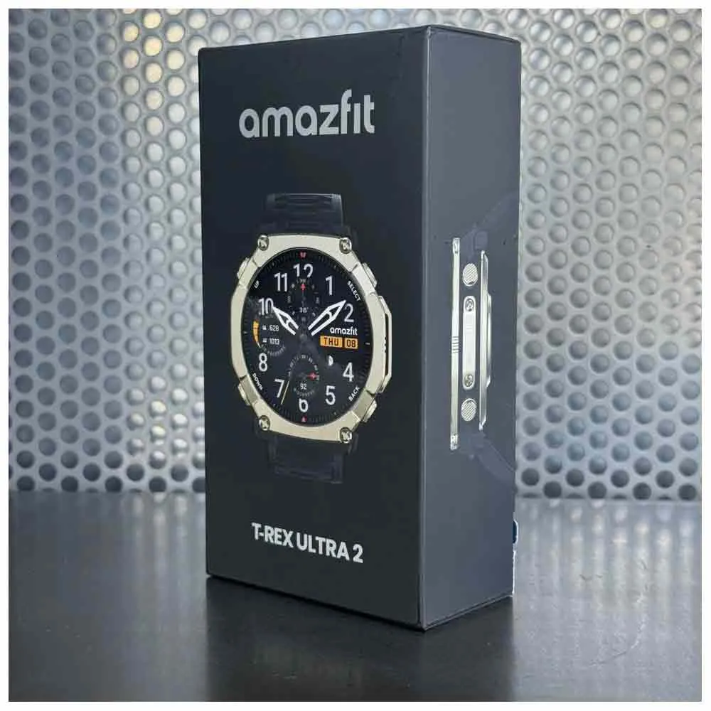 Купить Amazfit w2550gl2n Смарт-часы T-Rex Ultra 2 Black / Brown 25x35x15 7ft.ru в интернет магазине Семь Футов