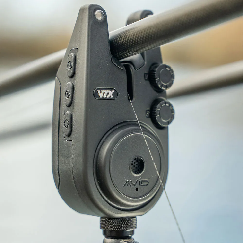 Купить Avid carp a0500003-unit сигнализация укуса VTX 2+1 set Black 50x30x30 7ft.ru в интернет магазине Семь Футов