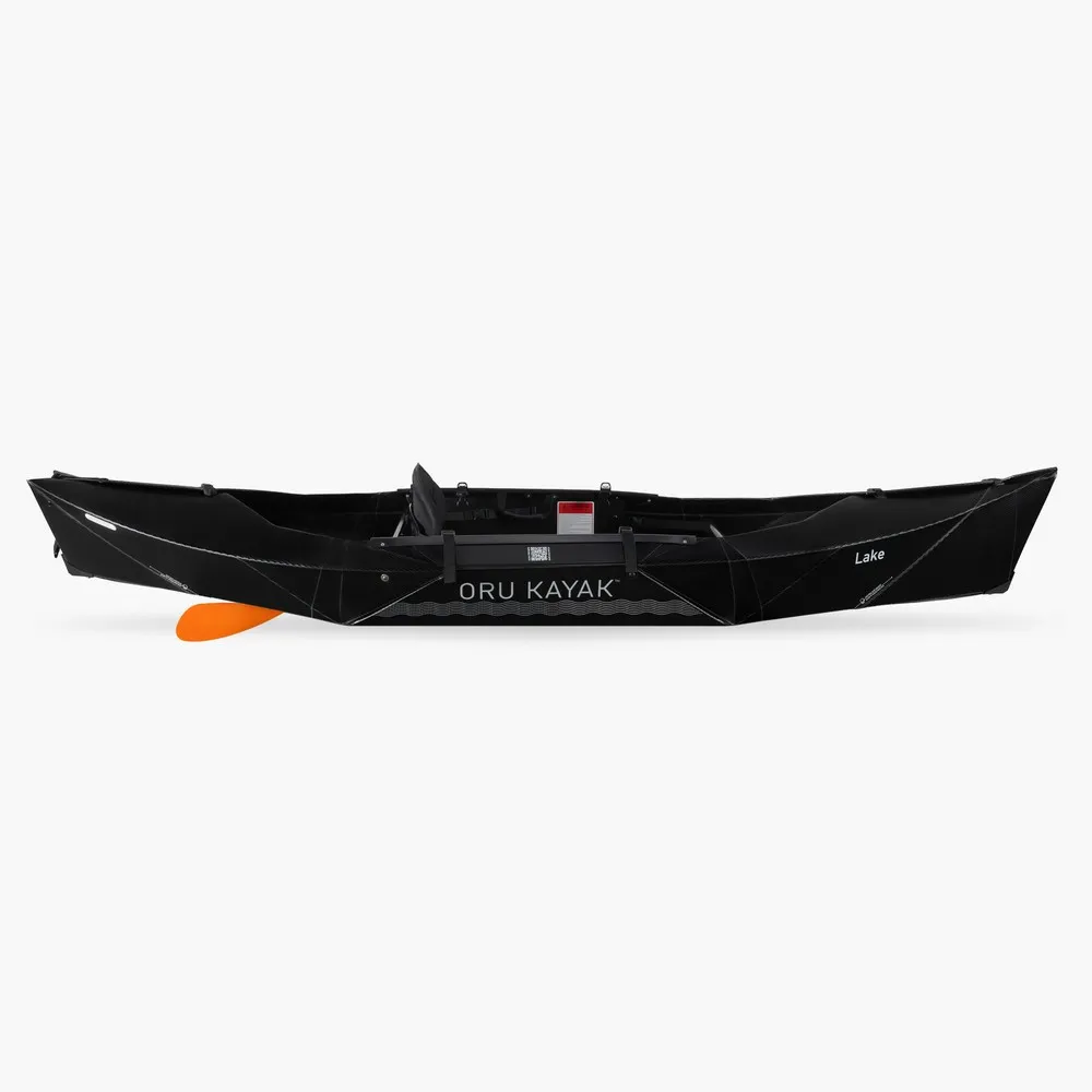 Купить Oru kayak oky602-bla-lk-02 складная байдарка Lake sport Black / Black 112x53x28 274 x 81 cm 7ft.ru в интернет магазине Семь Футов