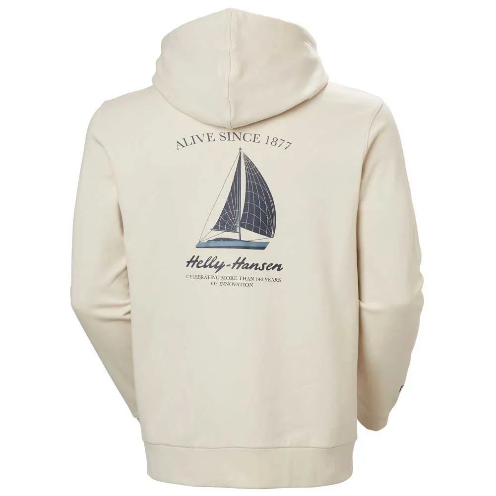 Купить Helly hansen 54546-034-l Толстовка с капюшоном Shoreline Cream 40x30x12 7ft.ru в интернет магазине Семь Футов