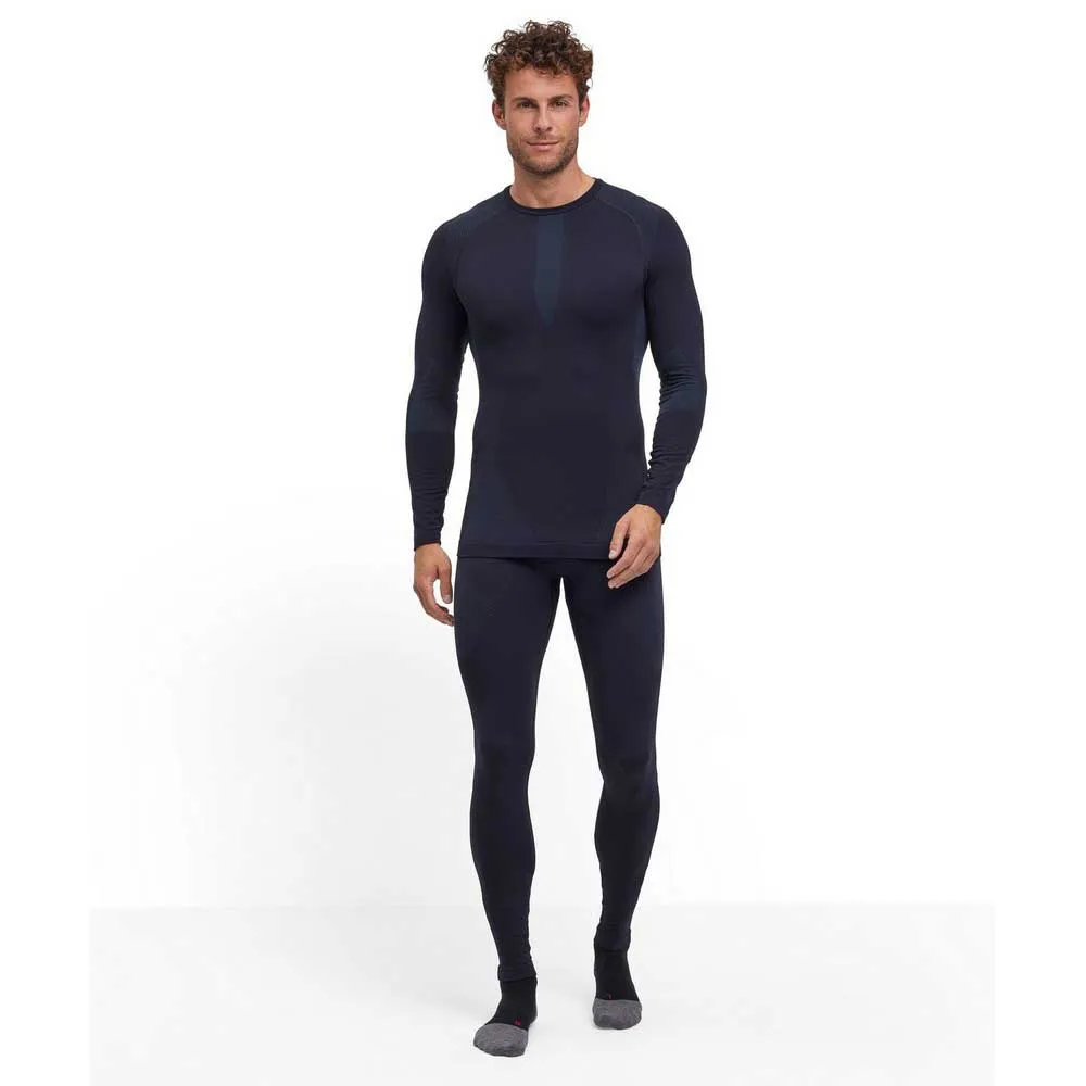 Купить Falke R-145190175-39661-3000F-L Базовый слой с длинным рукавом отремонтированы Черный Black L 7ft.ru в интернет магазине Семь Футов