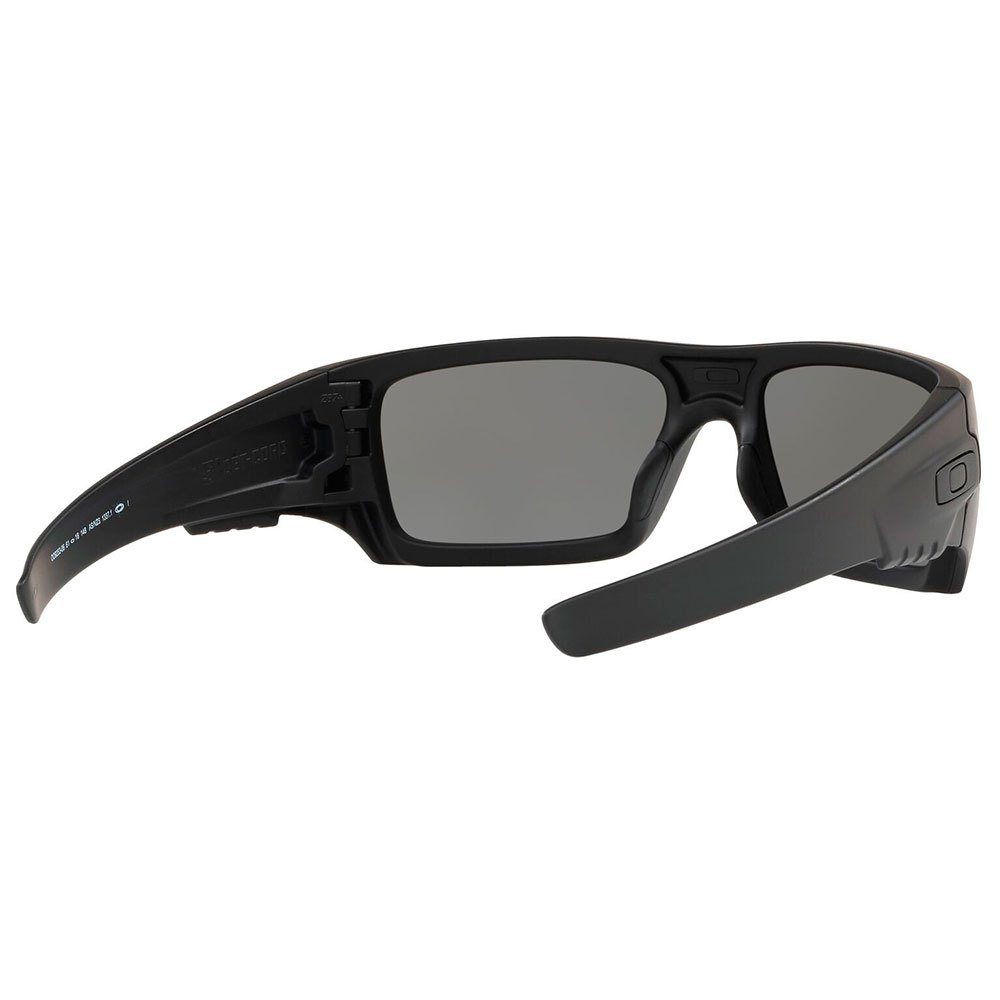 Купить Oakley OO9253-0661 Det Cord Солнцезащитные Очки  Black Matte Grey/CAT3 7ft.ru в интернет магазине Семь Футов