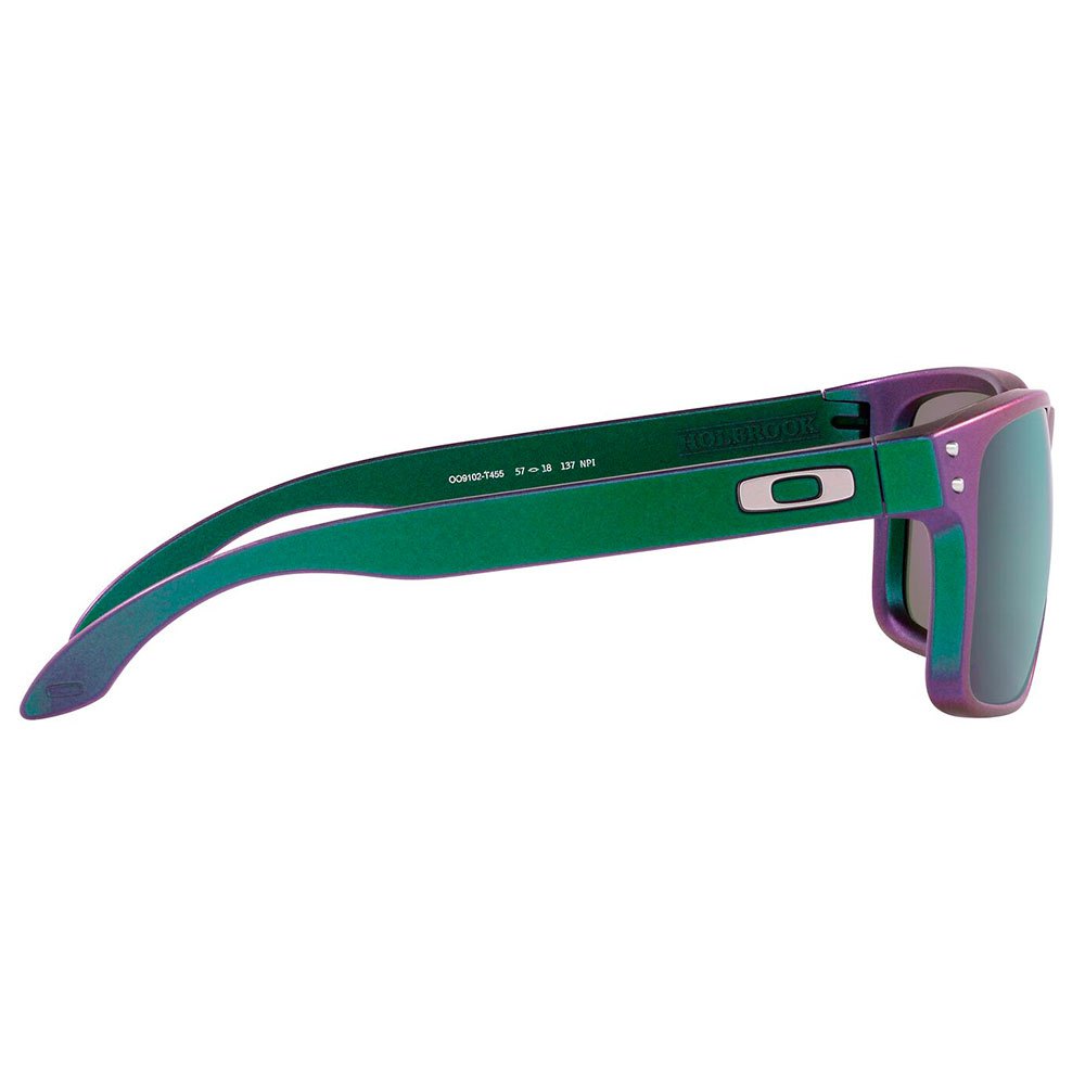 Купить Oakley OO9102-T455 Holbrook Prizm Солнцезащитные Очки Tld Matte Purple / Green Shift Prizm Jade/CAT3 7ft.ru в интернет магазине Семь Футов