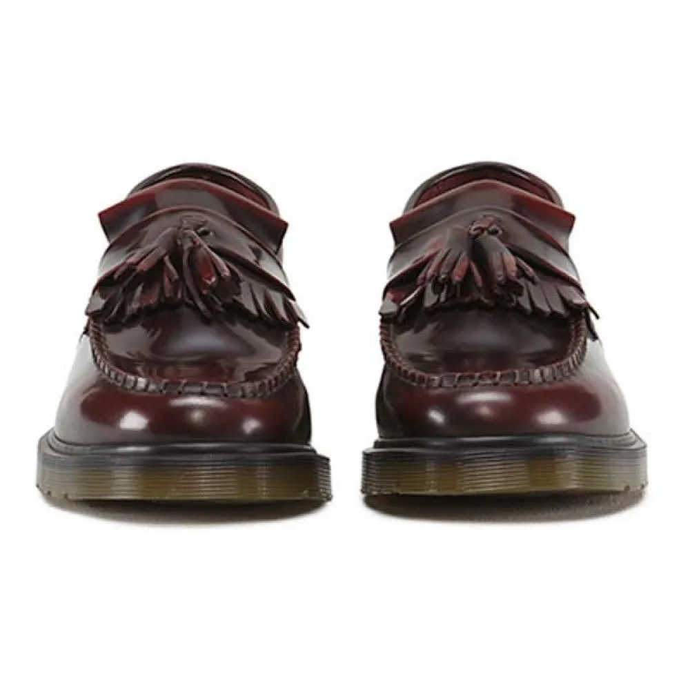 Купить Dr martens 1457-3601-011 Палубные туфли Adrian Tassle Arcadia Cherry Red 35x25x15 EU 46 7ft.ru в интернет магазине Семь Футов