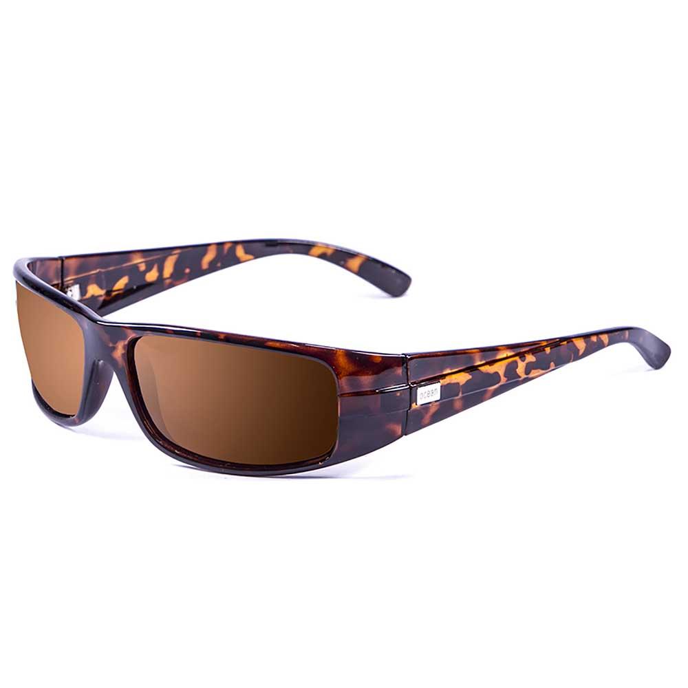 Купить Ocean sunglasses 11.5 поляризованные солнцезащитные очки Zodiac Matte Brown Brown/CAT3 7ft.ru в интернет магазине Семь Футов