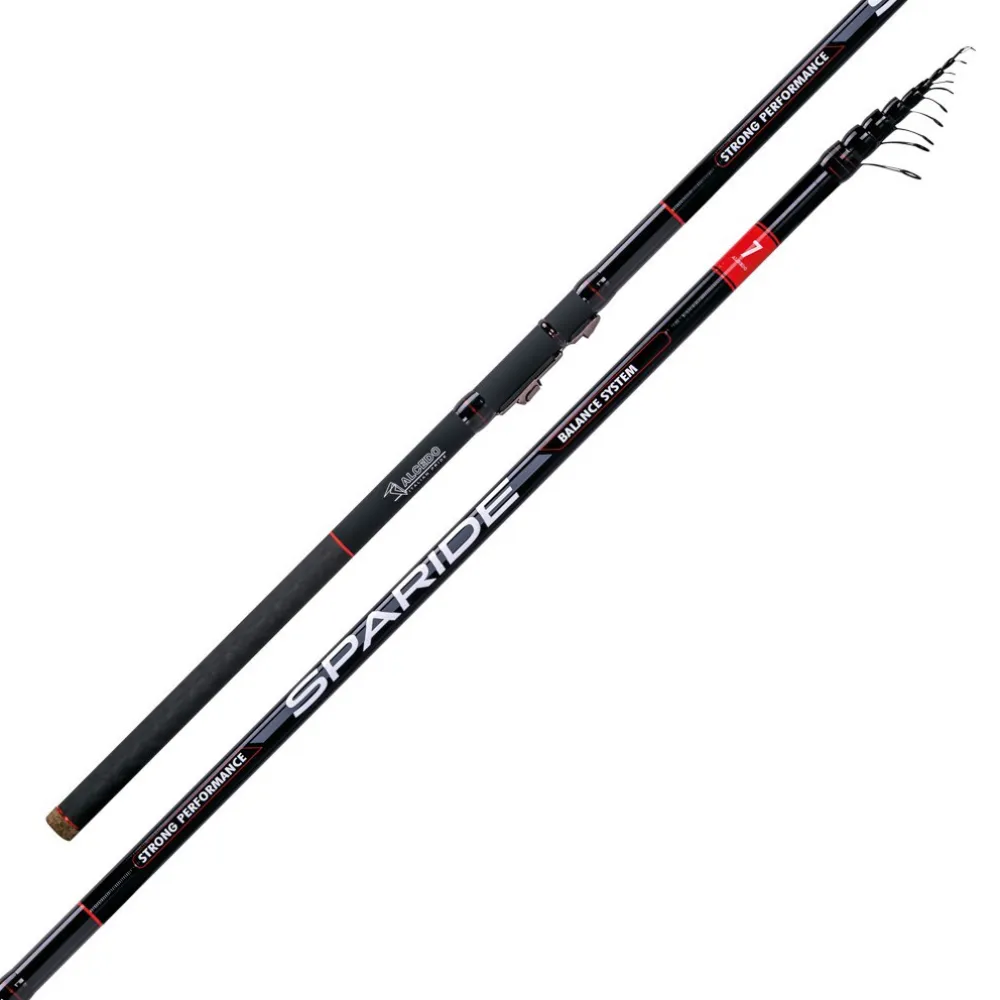 Купить Alcedo 91001007 Болонская удочка Sparide Strong  Black 7.00 m 7ft.ru в интернет магазине Семь Футов