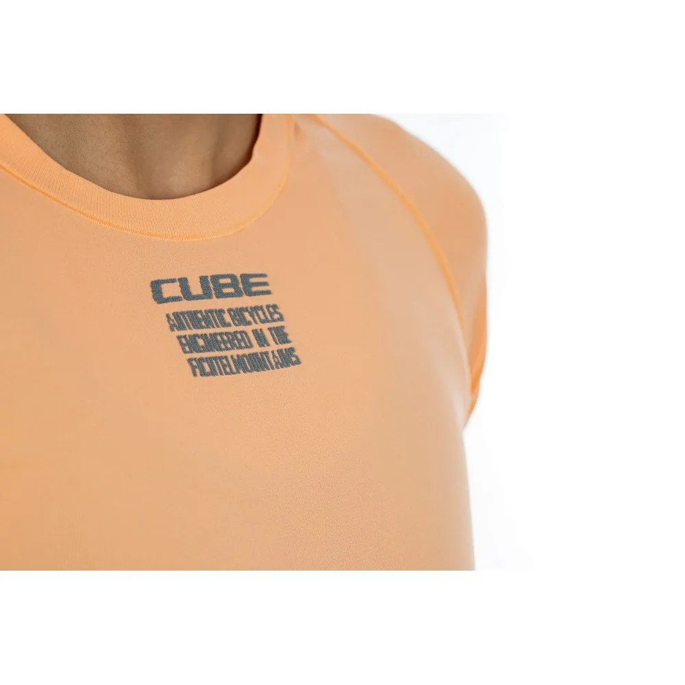 Купить Cube 12326-m/l Базовый слой с коротким рукавом Race Be Cool Coral 30x20x5 M-L 7ft.ru в интернет магазине Семь Футов